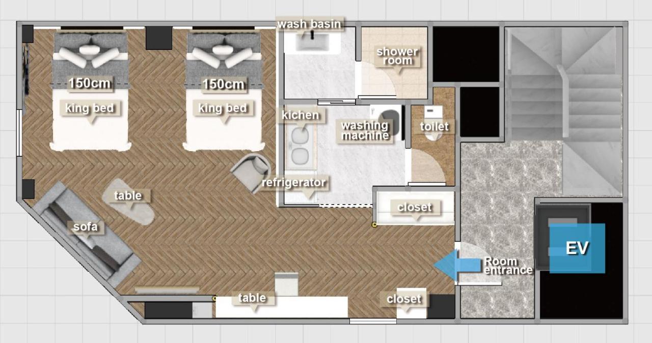Senlax Inn אוסקה מראה חיצוני תמונה